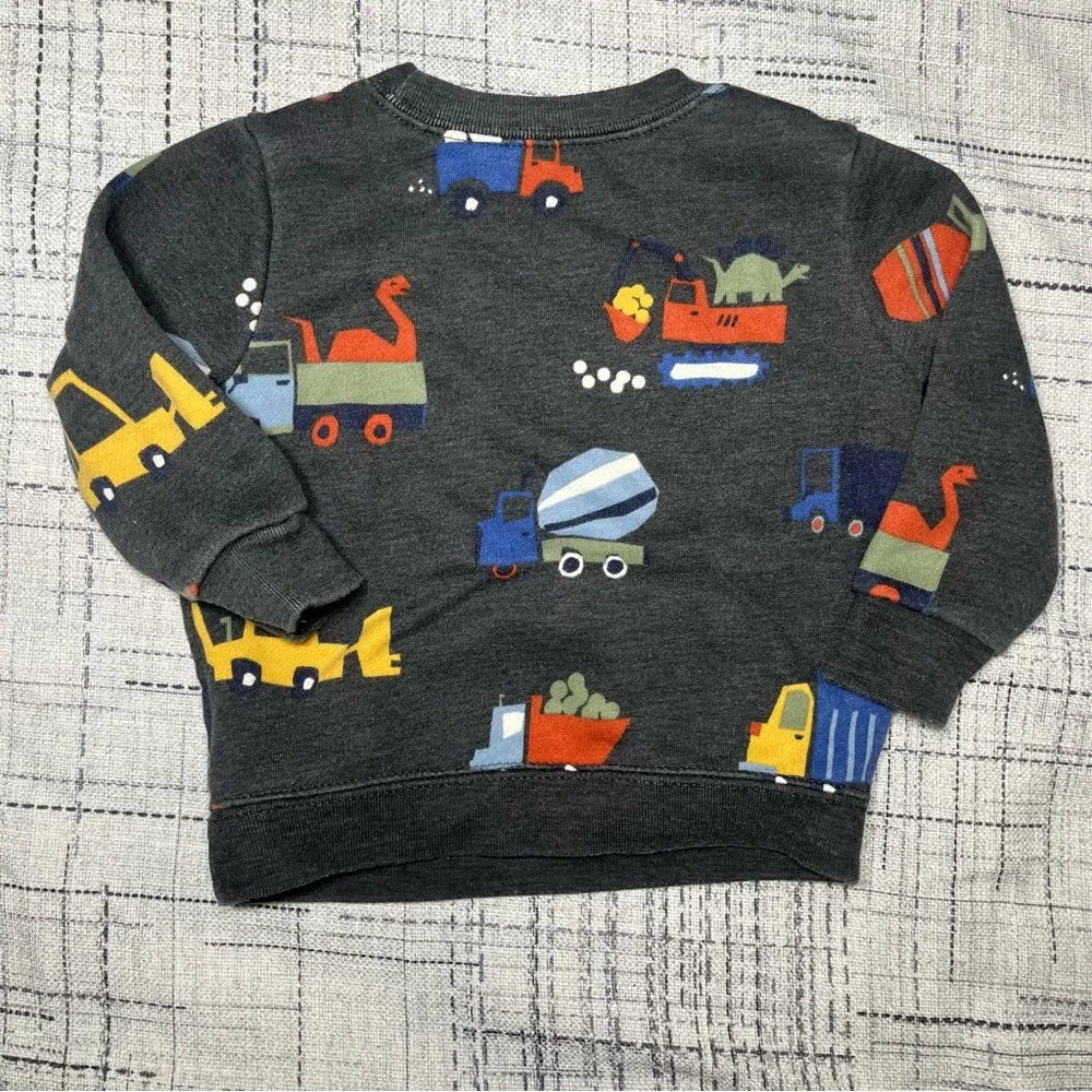 Garanimals Baby Boy Print Fleece Set Size 6/9M